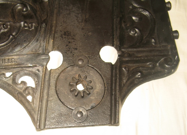 Desk Side After Epoxy View